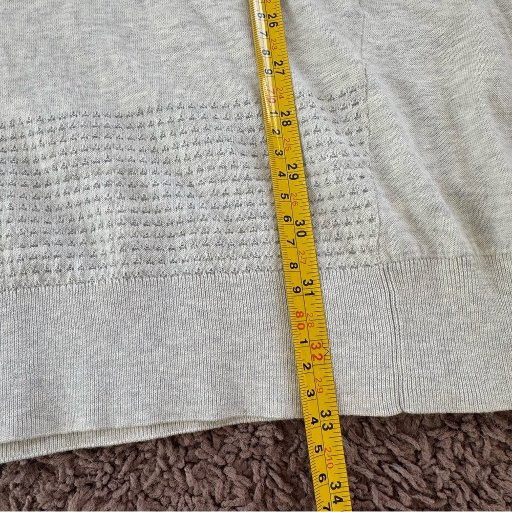 2 FOR $20 ALL SAINTS FILAMENT SLEEVELESS SWEATER DRESS OVERSIZED NATURAL 2 $100 - Picture 8 of 10